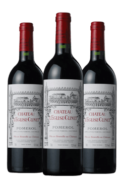 LANGTONS CHATEAU L EGLISE CLINET, Pomerol Vertical (2016, 2017 & 2018) 3-pack MV Case image number 0