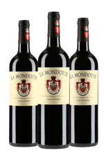 LANGTONS LA MONDOTTE 1er grand cru classe (B), St-Emilion Vertical (2016, 2017 & 2018) 3-pack MV Case