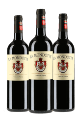 LANGTONS LA MONDOTTE 1er grand cru classe (B), St-Emilion Vertical (2016, 2017 & 2018) 3-pack MV Case image number 0