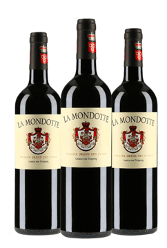 LANGTONS LA MONDOTTE 1er grand cru classe (B), St-Emilion Vertical (2016, 2017 & 2018) 3-pack MV Case image number 0