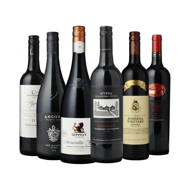 LANGTON'S Centurion Wineries Cabernet and Shiraz 6 Pack  MV