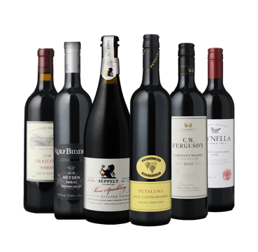 LANGTONS Classic Wineries Cabernet and Shiraz 6 Pack  MV Case image number 0