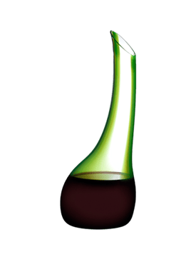 RIEDEL Decanter 1977/13G Cornetto Confetti Green Single NV Decanter image number 0