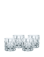 NACHTMANN Noblese 98857 Old Fashioned Tumbler 4 Pack NV Set