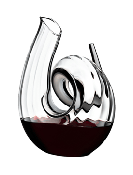 RIEDEL Curly Fatto A Mano Decanter 2011/00 Single NV Decanter image number 0