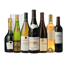 LANGTONS Quintessential French Wine Dinner Party Mixed 7 Pack MV Case