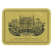 ALTER EGO Second wine of Chateau Palmer, Margaux 2016 Bottle