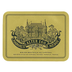 ALTER EGO Second wine of Chateau Palmer, Margaux 2016 Bottle image number 0