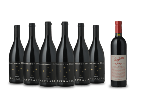 LANGTONS Clarendon Hills Astralis with PENFOLDS Bin 95 Grange Shiraz, McLaren Vale, Barossa Valley MV Case image number 0