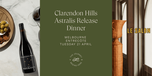 Clarendon Hills Release Dinner Melbourne 2026 Ticket image number 0