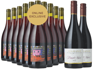 William Downie Cathedral and Ata Rangi Pinot noir 12 Pack MV Case