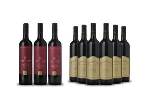 LANGTONS GREENOCK CREEK Third Estate Shiraz, Barossa Valley with Bonus GRANT BURGE Meshach 9 Pack MV Case