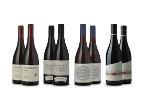 LANGTONS Australian Pinot Selection with Two Bonus US Pinots, 8 Pack MV Case