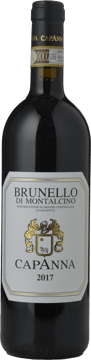 CAPANNA , Brunello di Montalcino DOCG 2017 Bottle image number 0