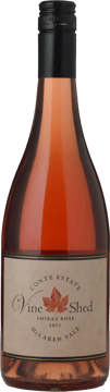 CONTE ESTATE WINES Vine Shed Rose Shiraz, McLaren Vale 2023 Bottle image number 0
