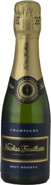 NICOLAS FEUILLATTE Brut Reserve, Champagne NV 200 mL Bottle image number 0
