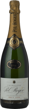 POL ROGER Brut, Champagne 1990 Bottle image number 0
