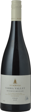 DE BORTOLI WINES Reserve Release Syrah, Yarra Valley 2008 Bottle image number 0