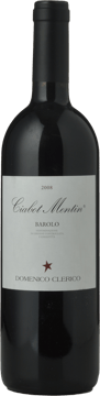 DOMENICO CLERICO Ciabot Mentin, Barolo DOCG 2008 Bottle image number 0