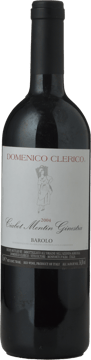 DOMENICO CLERICO Ciabot Mentin Ginestra, Barolo 2004 Bottle image number 0