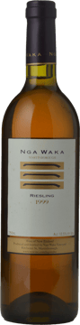 NGA WAKA Riesling, Martinborough 1999 Bottle image number 0