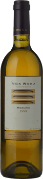 NGA WAKA Riesling, Martinborough 1999 Bottle image number 0