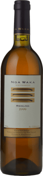 NGA WAKA Riesling, Martinborough 1999 Bottle image number 0