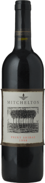 MITCHELTON WINES Print Label Shiraz, Goulburn Valley 1998 Bottle image number 0