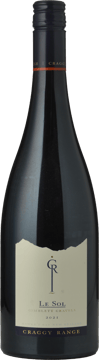 CRAGGY RANGE WINERY Le Sol Gimblett Gravels Syrah, Hawkes Bay 2021 Bottle image number 0