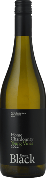 BLACK ESTATE Home Chardonnay, Canterbury 2022 Bottle image number 0