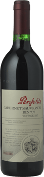 PENFOLDS Bin 707 Cabernet Sauvignon, South Australia 1997 Bottle image number 0