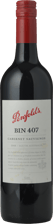 PENFOLDS Bin 407 Cabernet Sauvignon, South Australia 2008 Bottle