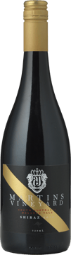 CURTIS FAMILY VINEYARDS Martins Vineyard Shiraz, McLaren Vale 2016 Bottle image number 0