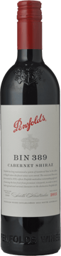 PENFOLDS Bin 389 Cabernet Shiraz, South Australia 2015 Bottle image number 0