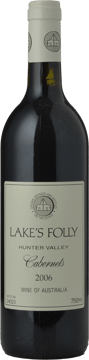 LAKE'S FOLLY Cabernets, Hunter Valley 2006 Bottle image number 0