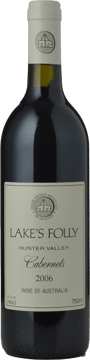 LAKE'S FOLLY Cabernets, Hunter Valley 2006 Bottle image number 0