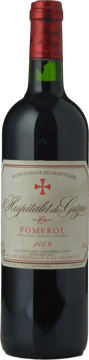 CHATEAU GAZIN L'Hospitalet de Gazin, Pomerol 2009 Bottle image number 0