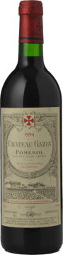 CHATEAU GAZIN, Pomerol 1994 Bottle image number 0