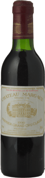 CHATEAU MARGAUX 1er cru classe, Margaux 1990 Half Bottle image number 0