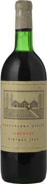 WYNNS COONAWARRA ESTATE Cabernet Sauvignon, Coonawarra 1958 Bottle image number 0