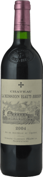 CHATEAU LA MISSION-HAUT-BRION Cru classe, Graves 2004 Bottle image number 0