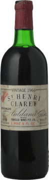 PENFOLDS St. Henri Shiraz, South Australia 1966 Bottle image number 0