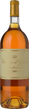 CHATEAU D'YQUEM 1er cru superieur, Sauternes 2009 Magnum image number 0