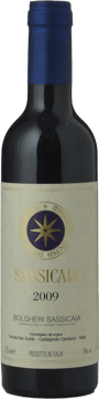 TENUTA SAN GUIDO Sassicaia, Bolgheri DOC 2009 Half Bottle image number 0