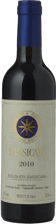 TENUTA SAN GUIDO Sassicaia, Bolgheri DOC 2010 Half Bottle