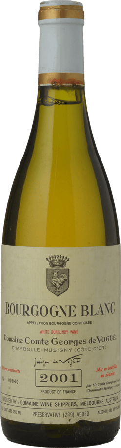 ワイン Bourgogne Blanc 2001 Bourgogne Blanc 2001
