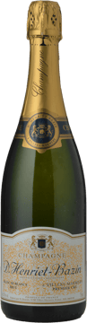 D. HENRIET-BAZIN Grand Cru Blanc de Blancs, Champagne NV Bottle image number 0