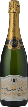 D. HENRIET-BAZIN Grand Cru Blanc de Blancs, Champagne NV Bottle image number 0