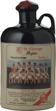PENFOLDS St. George Premier Tawny Port Series 1 Season 1985 , South Australia NV Crock image number 0