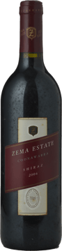 ZEMA ESTATE Shiraz, Coonawarra 2004 Bottle image number 0